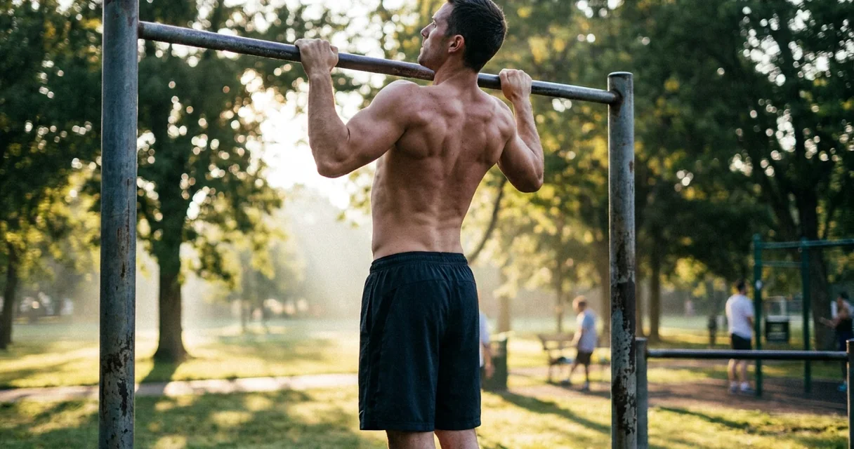 Calistenia ganha massa muscular? A hipertrofia sem pesos