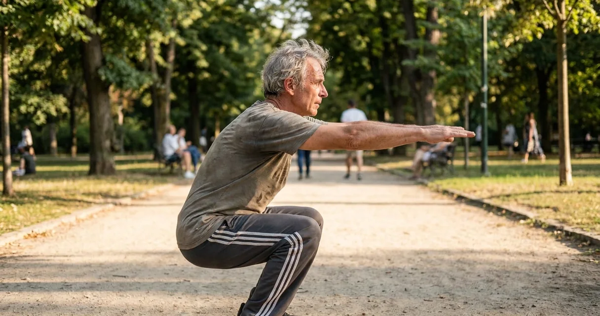 Calistenia tem idade? Como treinar aos 40, 50 e 60 anos ou mais