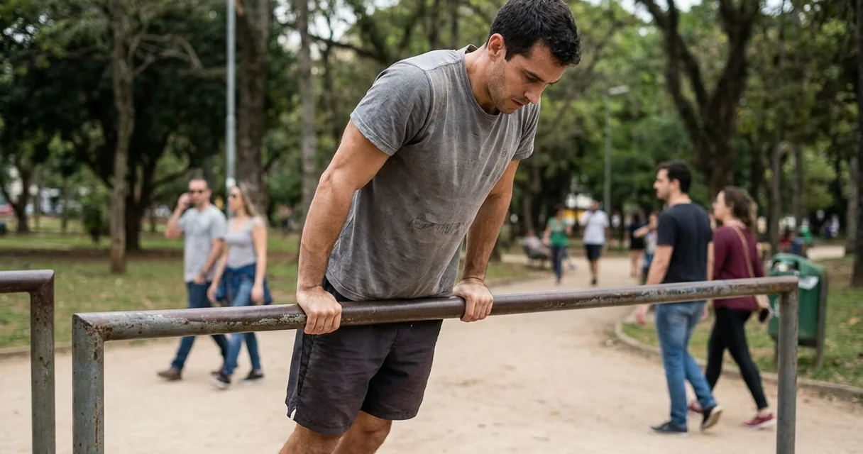 Como fazer muscle up: pré-requisitos e transição