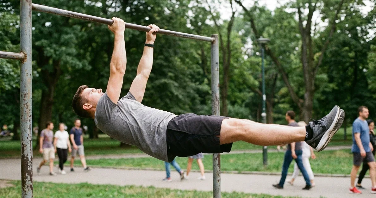 Como treinar o front lever: as progressões na ordem