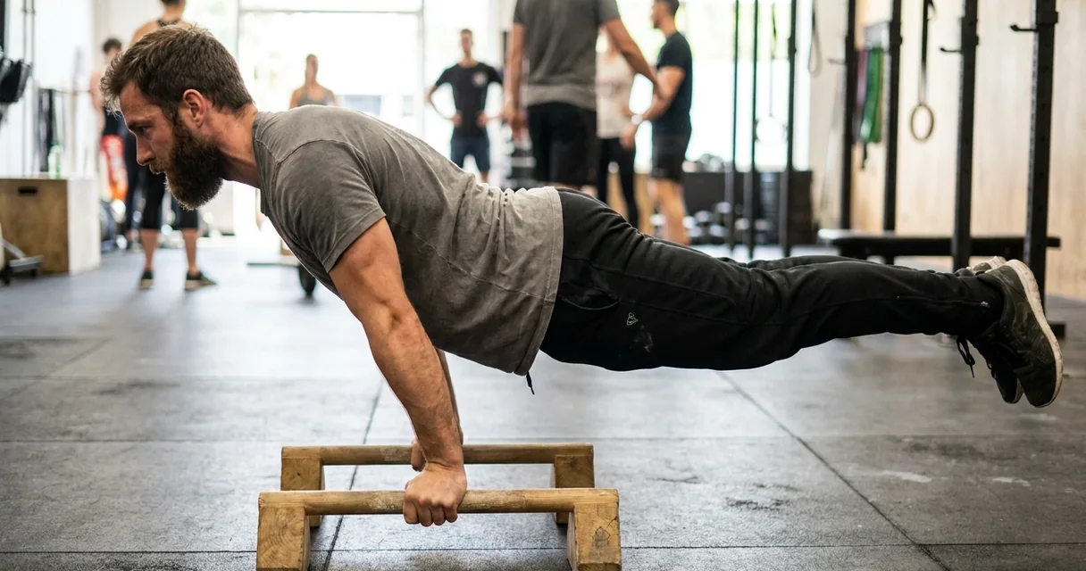 Como treinar a planche: o caminho longo, sem atalho