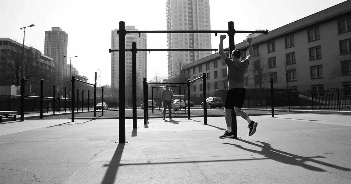 Street workout: o que é e qual a diferença para a calistenia