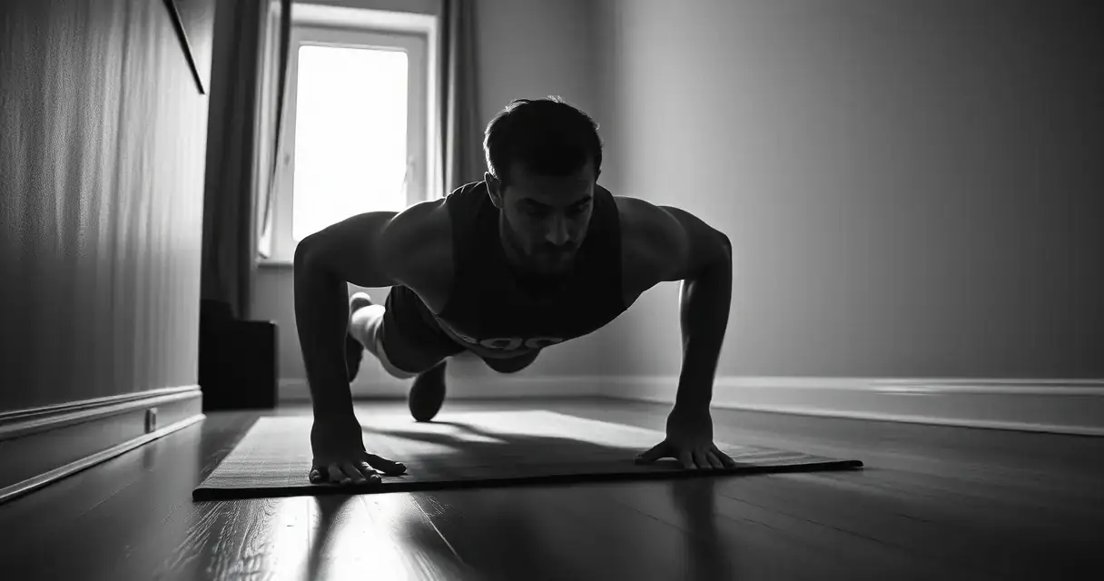 Treino de calistenia em casa: rotina pronta de 4 semanas